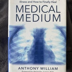 Medical Medium Book by Anthony William